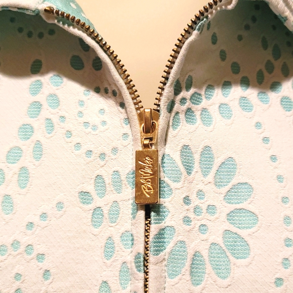 Bob Mackie Wearable Art Jacket - image 3